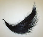 Aigrette, feathers, American or European