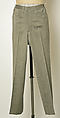 Suit, Blades (British), wool, British