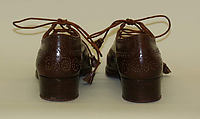 Shoes, leather, British