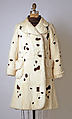 Ensemble, André Courrèges  French, fur (rabbit), wool, French