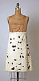 Ensemble, André Courrèges (French, Pau 1923–2016 Neuilly-sur-Seine), fur (rabbit), wool, French