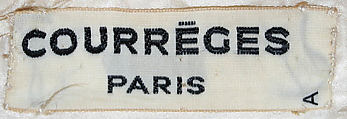 Ensemble, André Courrèges (French, Pau 1923–2016 Neuilly-sur-Seine), fur (rabbit), wool, French