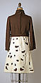 Ensemble, André Courrèges (French, Pau 1923–2016 Neuilly-sur-Seine), fur (rabbit), wool, French