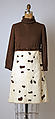 Ensemble, André Courrèges (French, Pau 1923–2016 Neuilly-sur-Seine), fur (rabbit), wool, French