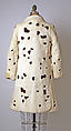 Ensemble, André Courrèges (French, Pau 1923–2016 Neuilly-sur-Seine), fur (rabbit), wool, French