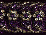 Evening dress, House of Worth (French, 1858–1956), silk, cotton, metallic threads, glass, French