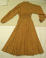 Dress, Claire McCardell (American, 1905–1958), synthetic fiber, American