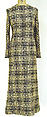 Evening dress, Pauline Trigère (American, born France, Paris 1908–2002 New York), wool, metal, American