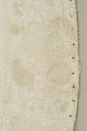 Waistcoat, linen, cotton, British