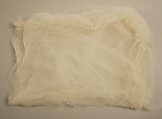 Wedding ensemble, Nadezhda Petrovna Lamanova (Russian, 1861–1941), silk, wax, Russian