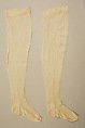 Wedding ensemble, Nadezhda Petrovna Lamanova (Russian, 1861–1941), silk, wax, Russian