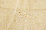 Wedding ensemble, Nadezhda Petrovna Lamanova (Russian, 1861–1941), silk, wax, Russian