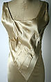 Evening dress, Elsa Schiaparelli (Italian, 1890–1973), silk, French
