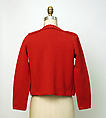 Sweater, Elsa Schiaparelli (Italian, 1890–1973), wool, French