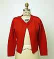 Sweater, Elsa Schiaparelli (Italian, 1890–1973), wool, French
