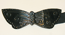 Belt, Elsa Schiaparelli (Italian, 1890–1973), leather, plastic, French