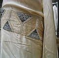 Evening dress, Attributed to House of Vionnet (French, active 1912–14; 1918–39), silk, metal, glass, French