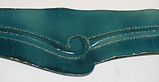 Belt, Elsa Schiaparelli (Italian, 1890–1973), leather, metal, French