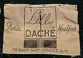 Hat, Lilly Daché (American (born France), Bègles 1898–1989 Louvecienne), straw, silk, American