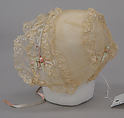 Cap, cotton, silk, American or European