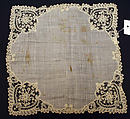 Wedding ensemble, (a–d) House of Patou (French, founded 1914), silk, glass, metallic thread, linen, cotton, French