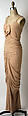 Evening dress, Edward Molyneux (French (born England), London 1891–1974 Monte Carlo), synthetic fiber, French