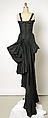 Evening dress, House of Balenciaga (French, founded 1937), silk, French