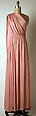 Dinner dress, Alix (French, 1934–1942), silk, French