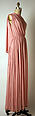 Dinner dress, Alix (French, 1934–1942), silk, French