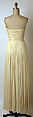 Evening dress, Madame Grès (Germaine Émilie Krebs) (French, Paris 1903–1993 Var region), silk, French