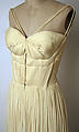 Evening dress, Madame Grès (Germaine Émilie Krebs) (French, Paris 1903–1993 Var region), silk, French