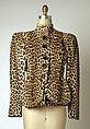 Jacket, Saks Fifth Avenue (American, founded 1924), fur, plastic, metal, American