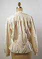 Blouse, silk, French