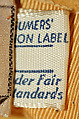Hat, R. H. Macy &amp; Co. (American), leather, American