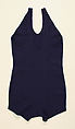 Bathing suit, wool, American