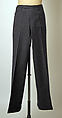 Ensemble, Pierre Cardin (French (born Italy), San Biagio di Callalta 1922–2020 Neuilly), wool, cotton, silk, leather, fur, French