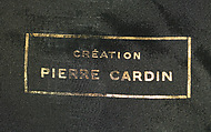 Ensemble, Pierre Cardin (French (born Italy), San Biagio di Callalta 1922–2020 Neuilly), wool, cotton, silk, leather, fur, French