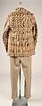 Ensemble, Pierre Cardin (French (born Italy), San Biagio di Callalta 1922–2020 Neuilly), wool, leather, French