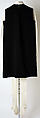 Ensemble, Pierre Cardin (French (born Italy), San Biagio di Callalta 1922–2020 Neuilly), wool, cotton, plastic, French