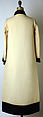 Ensemble, Pierre Cardin (French (born Italy), San Biagio di Callalta 1922–2020 Neuilly), wool, plastic (polyurethane, polyvinyl chloride), metal, rubber (vulcanite), French