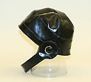 Ensemble, Pierre Cardin (French (born Italy), San Biagio di Callalta 1922–2020 Neuilly), wool, plastic (polyurethane, polyvinyl chloride), metal, rubber (vulcanite), French