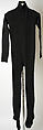 Ensemble, Pierre Cardin (French (born Italy), San Biagio di Callalta 1922–2020 Neuilly), wool, plastic (vinyl), leather, French