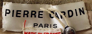 Ensemble, Pierre Cardin (French (born Italy), San Biagio di Callalta 1922–2020 Neuilly), wool, plastic (vinyl), leather, French