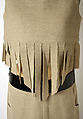 Ensemble, Pierre Cardin (French (born Italy), San Biagio di Callalta 1922–2020 Neuilly), wool, plastic (vinyl), leather, French