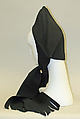Ensemble, Pierre Cardin (French (born Italy), San Biagio di Callalta 1922–2020 Neuilly), wool, plastic (vinyl), leather, French