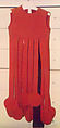 Ensemble, Pierre Cardin (French (born Italy), San Biagio di Callalta 1922–2020 Neuilly), (a) wool, (b) nylon, (c, d) leather, plastic (vinyl), French