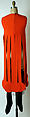 Ensemble, Pierre Cardin (French (born Italy), San Biagio di Callalta 1922–2020 Neuilly), (a) wool, (b) nylon, (c, d) leather, plastic (vinyl), French