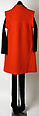 Ensemble, Pierre Cardin (French (born Italy), San Biagio di Callalta 1922–2020 Neuilly), wool, French
