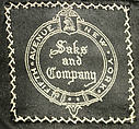 Tuxedo, Saks Fifth Avenue (American, founded 1924), wool, silk, American