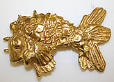 Belt, Kenneth Jay Lane (American, Detroit, Michigan 1932–2017 New York), leather, metal, plastic, American